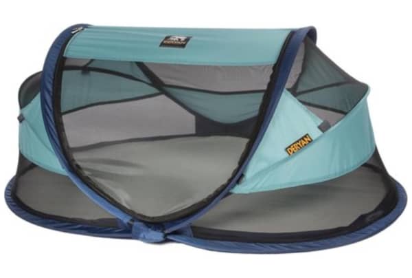 Deryan - Travel Cot Luxe blauw - 0