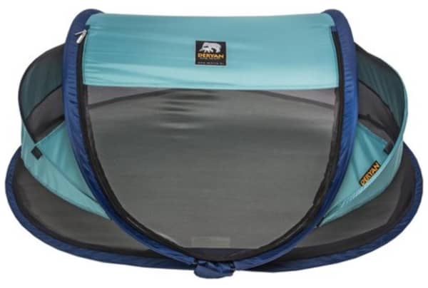 Deryan - Travel Cot Luxe blauw - 3
