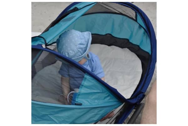 Deryan - Travel Cot Luxe blauw - 6