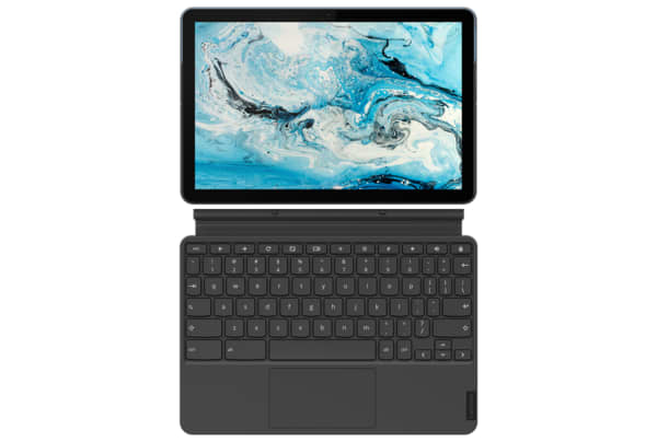 Lenovo - IdeaPad Duet Chromebook 64GB (ZA6F0027NL) - 12