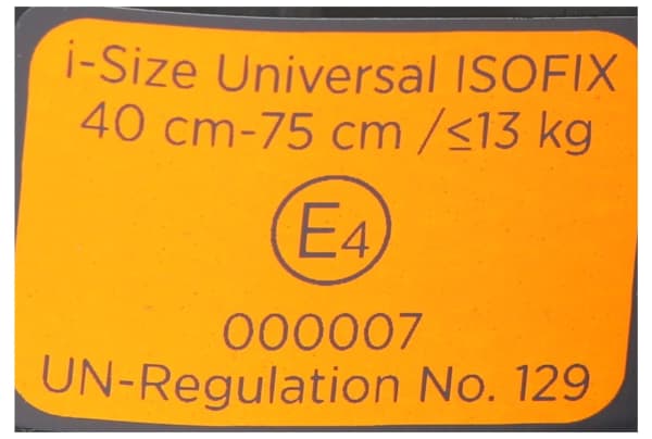 BeSafe - iZi Go Modular X1 i-Size + iZi Modular i-Size base - 13