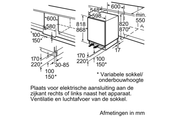 Bosch - KUL15ADF0 - 3