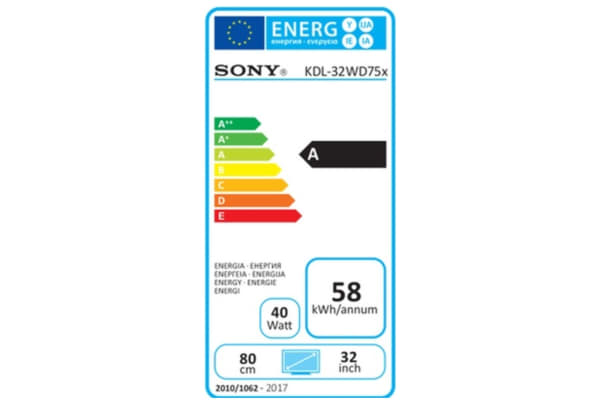 Sony - KDL-32WD750 - 7