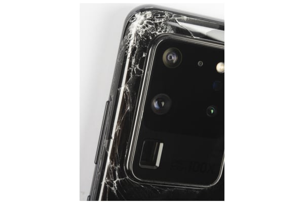 Samsung - Galaxy S20 Ultra 5G (128 + 12 GB) - Cosmic Black - 3