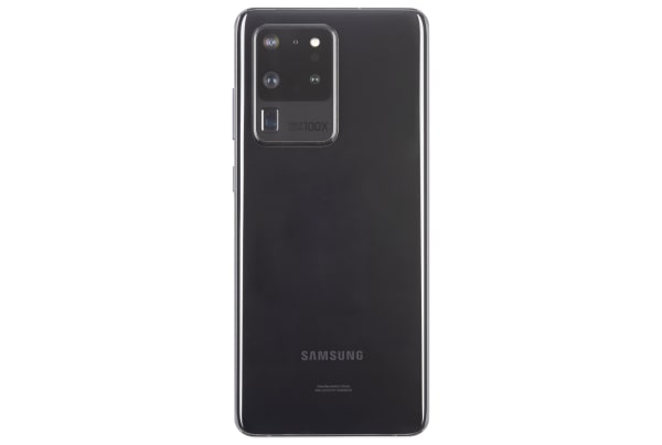 Samsung - Galaxy S20 Ultra 5G (128 + 12 GB) - Cosmic Black - 1