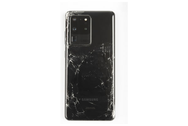 Samsung - Galaxy S20 Ultra 5G (128 + 12 GB) - Cosmic Black - 2