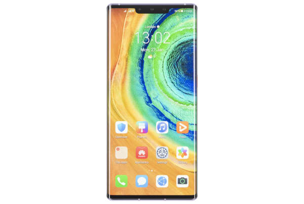 HUAWEI - Mate 30 Pro - Space Silver - 0