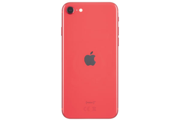 Apple - iPhone SE (2e generatie) (64 GB) met USB-A-kabel, lichtnetadapter en oordopjes - (PRODUCT)RED - 1