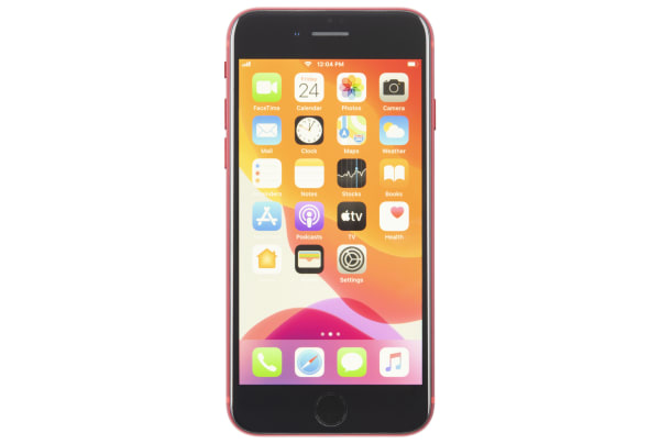 Apple - iPhone SE (2e generatie) (64 GB) met USB-A-kabel, lichtnetadapter en oordopjes - (PRODUCT)RED - 0