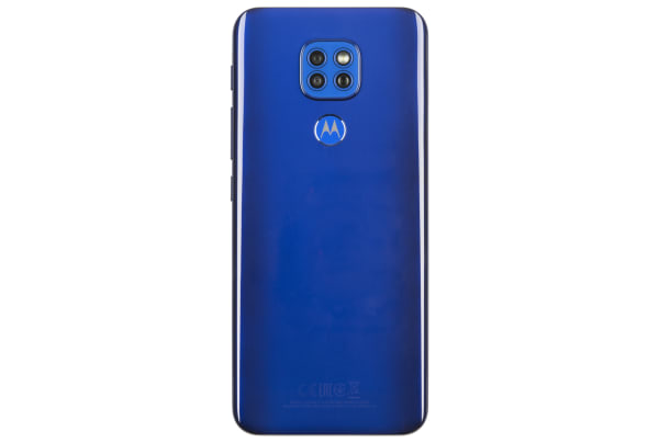 motorola - moto g9 play - sapphire blue - 1