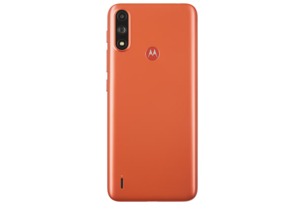 motorola - moto e7i power - coral red - 1