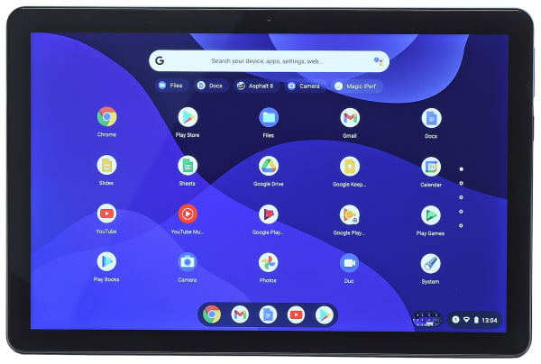 Lenovo - IdeaPad Duet Chromebook 64GB (ZA6F0027NL) - 1
