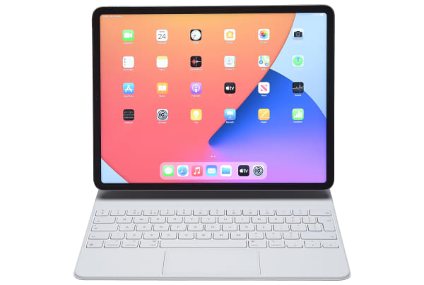 Apple - iPad Pro 12.9 (2021) 128GB Wifi met Magic Keyboard - 0