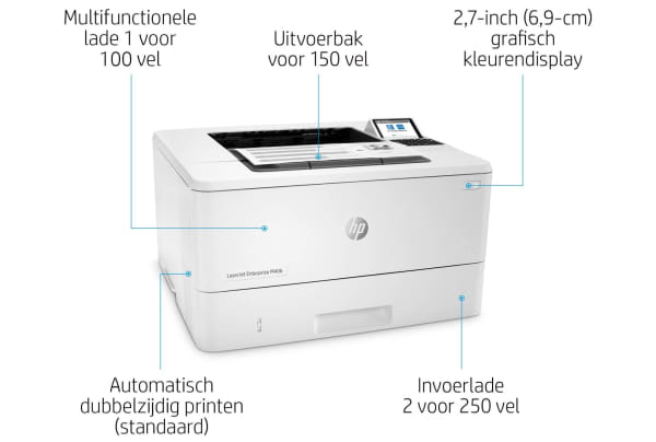 HP - LaserJet Enterprise M406dn - 6