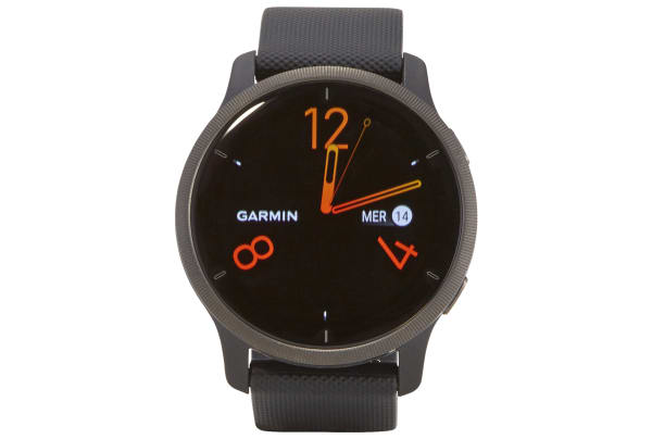 Garmin - Venu 2 met siliconen polsband - Slate / Zwart - 2