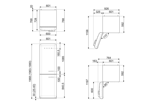 Smeg - FAB32LCR5 - 2