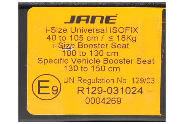 Jané - Groowy + Nest i-Size - 14