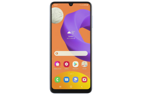 Samsung - Galaxy M22 - Blue - 0