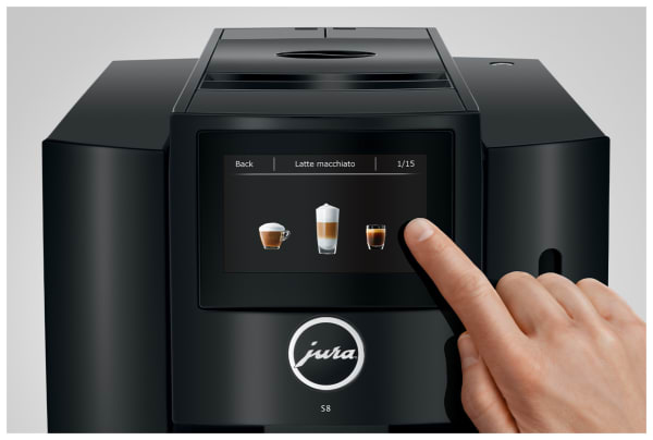 JURA - S8 piano black (EA) 15381 - 3