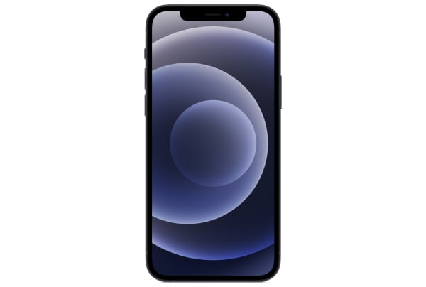 Apple - iPhone 12 (64 GB) - Zwart - 0