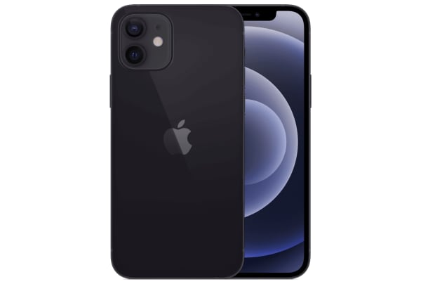 Apple - iPhone 12 (64 GB) - Zwart - 1