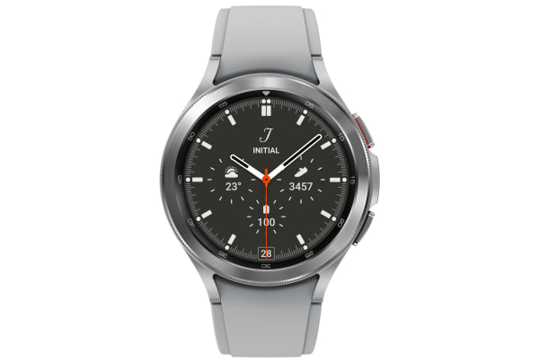 Samsung - Galaxy Watch4 Classic BT 46mm - Silver - 1