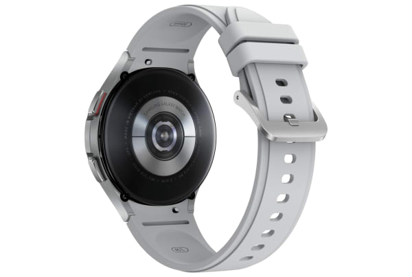 Samsung - Galaxy Watch4 Classic BT 46mm - Silver - 3