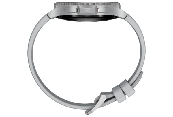 Samsung - Galaxy Watch4 Classic BT 46mm - Silver - 4