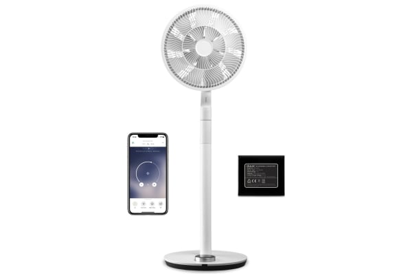Duux - Whisper Flex Ultimate Smart Wit DXCF15 plus Battery Pack - 0