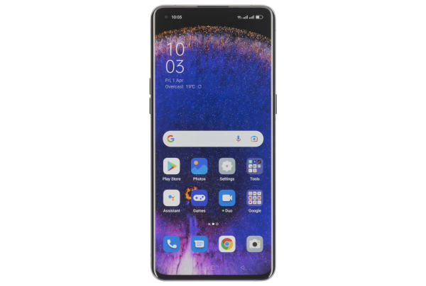 OPPO - Find X5 Pro - Glaze Black - 0