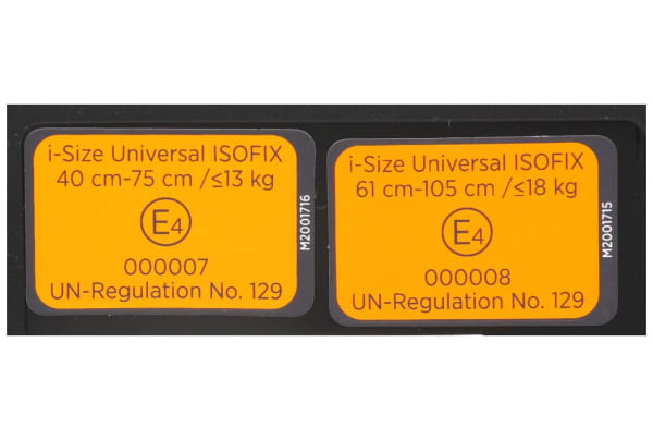 BeSafe - iZi Modular RF X1 + iZi Modular i-Size Base - 12