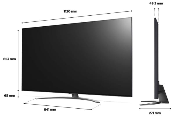 LG - 50QNED816QA - 3
