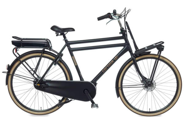 Cortina - E-U4 Transport Active Line 400Wh Herenfiets - 0