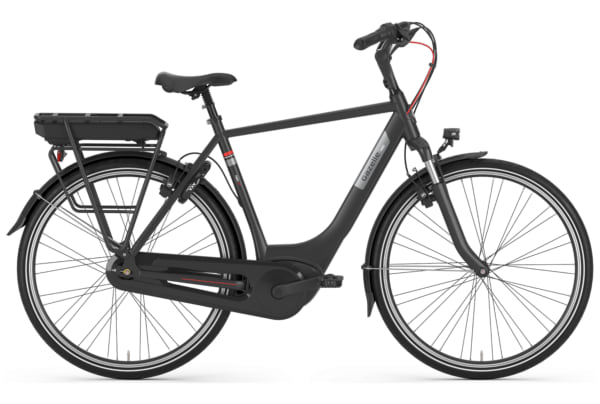 Gazelle - Paris C7+ Hmb 500Wh Hoog - 1
