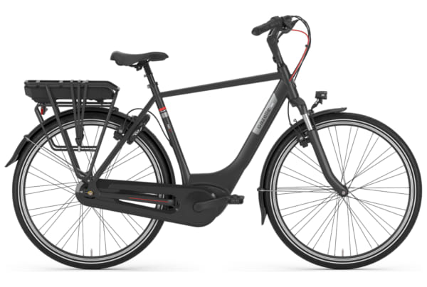 Gazelle - Paris C7+ Hmb 500Wh Hoog - 0
