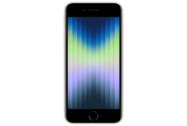 Apple - iPhone SE (3e generatie) (64 GB) - Sterrenlicht - 0