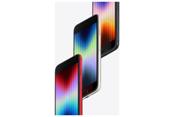Apple - iPhone SE (3e generatie) (64 GB) - Sterrenlicht - 4