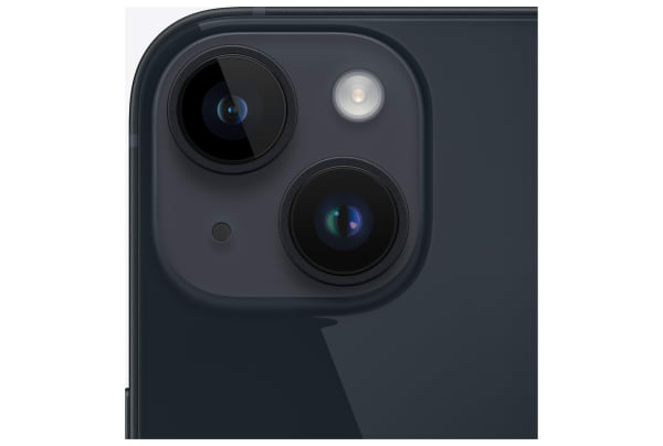 Apple - iPhone 14 (128 GB) - Middernacht - 2