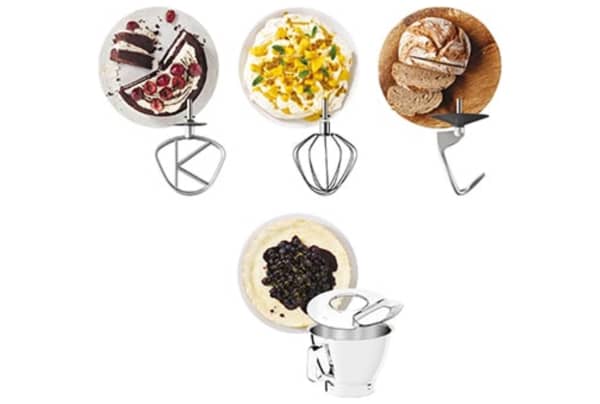 Kenwood - KVC65.001WH wit, roestvrijstaal - 4