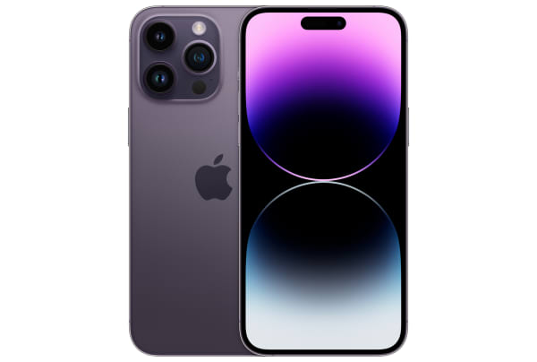 Apple - iPhone 14 Pro Max (128 GB) - Dieppaars - 0