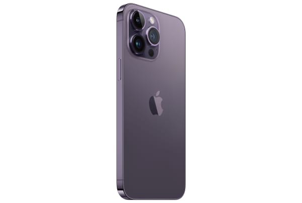 Apple - iPhone 14 Pro Max (128 GB) - Dieppaars - 1