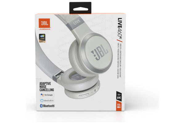 JBL - Live 460NC (wit) - 7