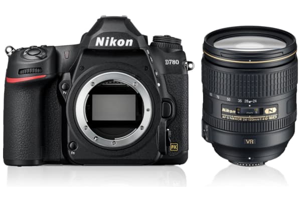 Nikon - D780 met AF-S 24-120mm F/4 VR kit zwart - 0