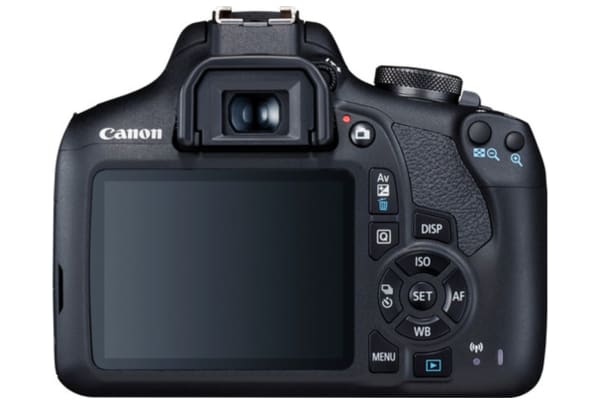 Canon - EOS 2000D 18-55mm DC met 75-300mm DC zwart - 1