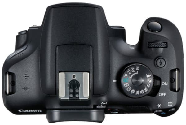Canon - EOS 2000D 18-55mm DC met 75-300mm DC zwart - 2