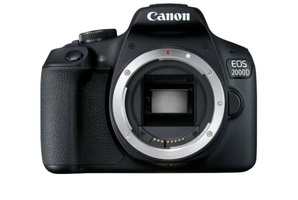 Canon - EOS 2000D met EF-S 18-55mm F/4-5.6 IS STM compact zwart - 1