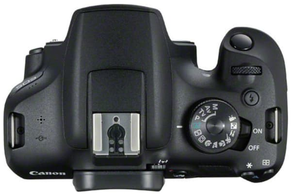 Canon - EOS 2000D met EF-S 18-55mm F/4-5.6 IS STM compact zwart - 2
