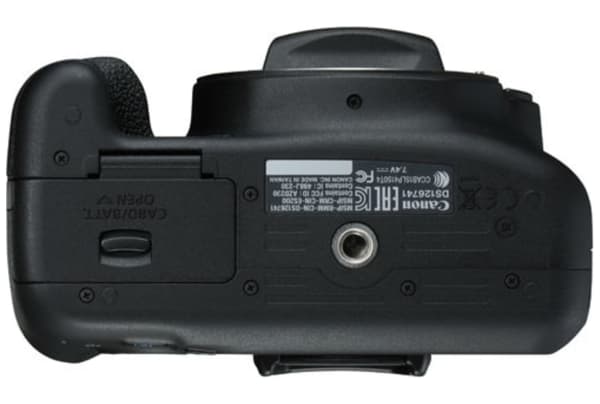 Canon - EOS 2000D met EF-S 18-55mm F/4-5.6 IS STM compact zwart - 3
