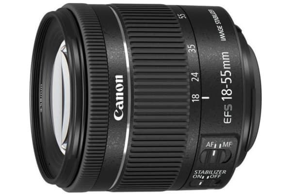 Canon - EOS 2000D met EF-S 18-55mm F/4-5.6 IS STM compact zwart - 4
