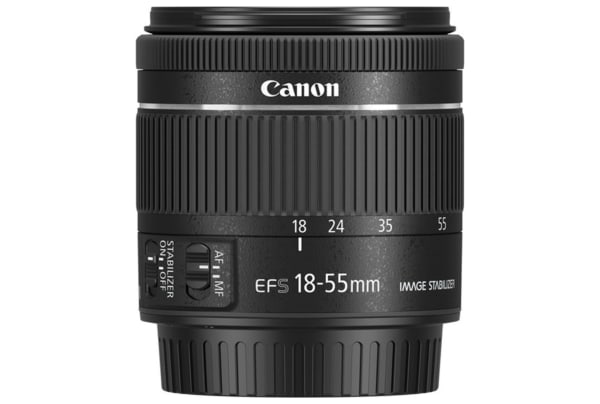 Canon - EOS 2000D met EF-S 18-55mm F/4-5.6 IS STM compact zwart - 5